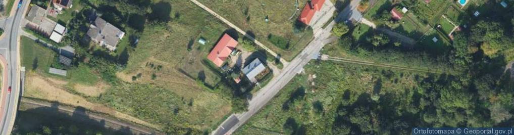 Zdjęcie satelitarne Piastowska ul.