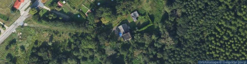 Zdjęcie satelitarne Piastowska ul.