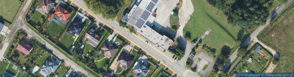 Zdjęcie satelitarne Piastowska ul.