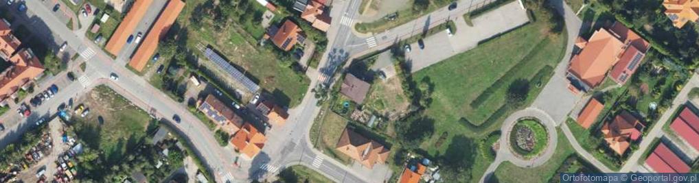Zdjęcie satelitarne Piastowska ul.