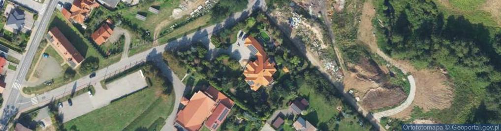 Zdjęcie satelitarne Piastowska ul.