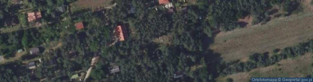 Zdjęcie satelitarne Piaskowa ul.