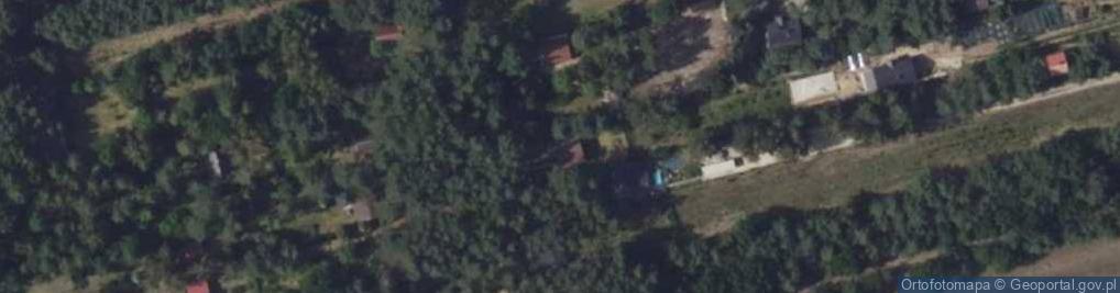 Zdjęcie satelitarne Piaskowa ul.