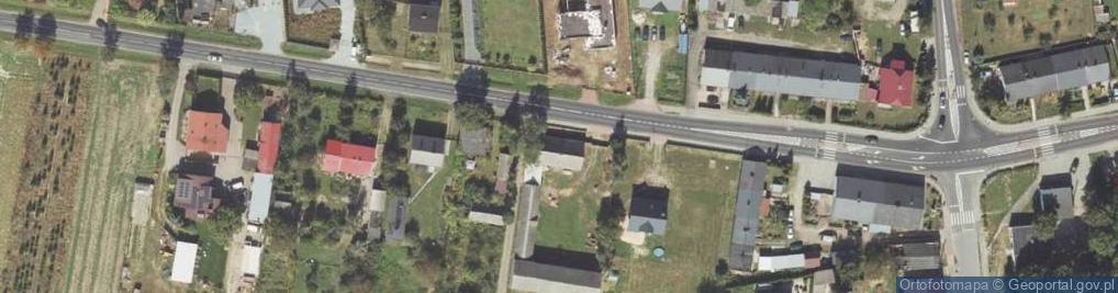 Zdjęcie satelitarne Piastowska ul.