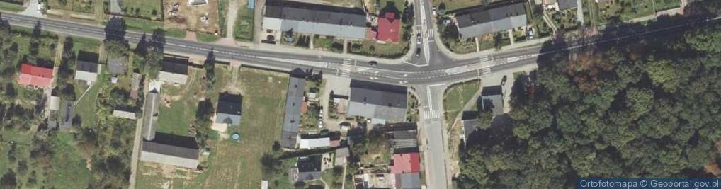 Zdjęcie satelitarne Piastowska ul.