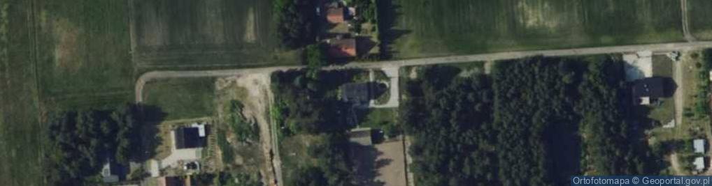 Zdjęcie satelitarne Piaskowa ul.