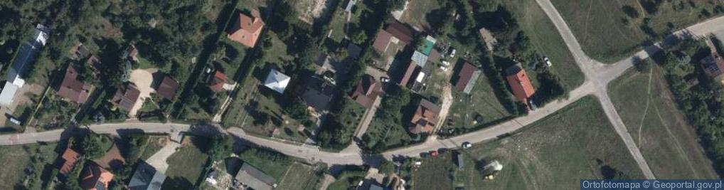 Zdjęcie satelitarne Piaskowa ul.