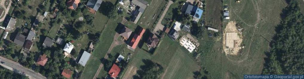 Zdjęcie satelitarne Piaskowa ul.