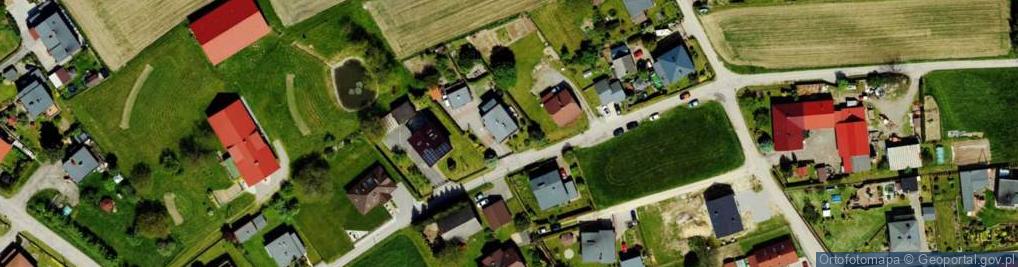 Zdjęcie satelitarne Piastów ul.