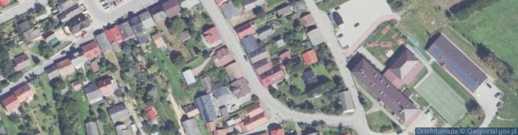 Zdjęcie satelitarne Piłsudskiego Józefa, marsz. ul.