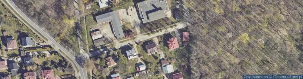Zdjęcie satelitarne Piekarska ul.