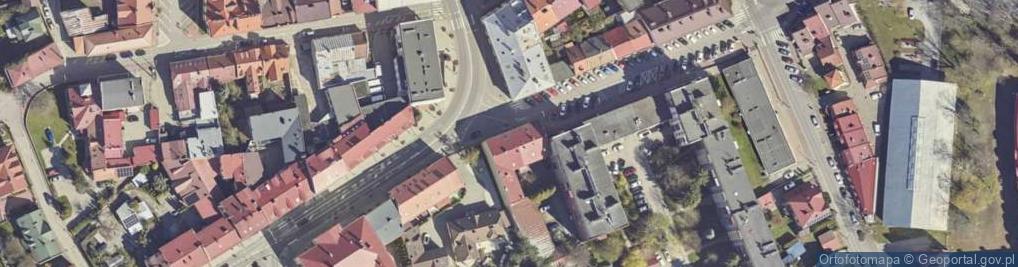 Zdjęcie satelitarne Piłsudskiego Józefa, marsz. ul.