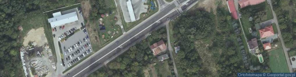 Zdjęcie satelitarne Piłsudskiego Józefa, marsz. ul.