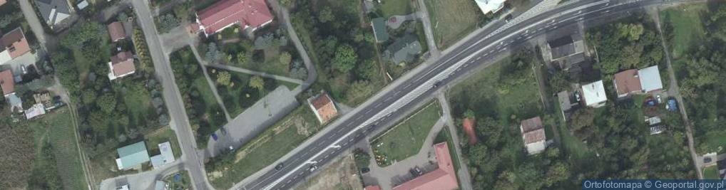 Zdjęcie satelitarne Piłsudskiego Józefa, marsz. ul.