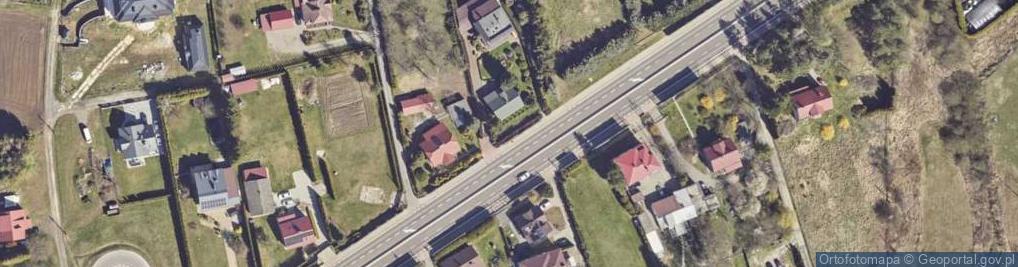Zdjęcie satelitarne Piłsudskiego Józefa, marsz. ul.