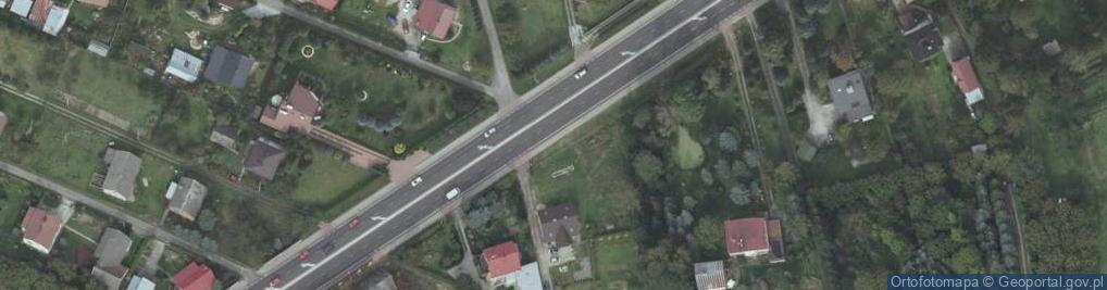 Zdjęcie satelitarne Piłsudskiego Józefa, marsz. ul.