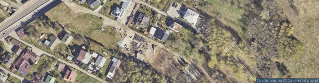 Zdjęcie satelitarne Piłsudskiego Józefa, marsz. ul.