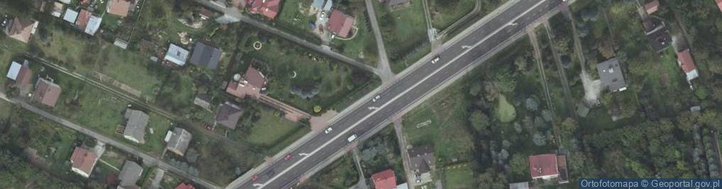 Zdjęcie satelitarne Piłsudskiego Józefa, marsz. ul.