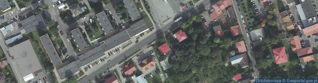 Zdjęcie satelitarne Piłsudskiego Józefa, marsz. ul.