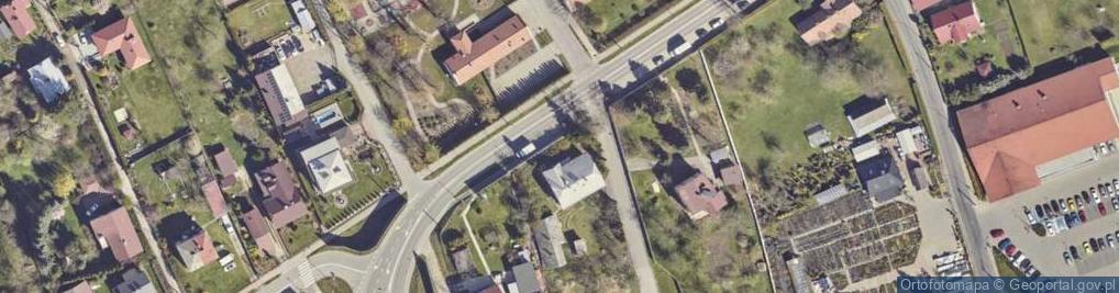 Zdjęcie satelitarne Piłsudskiego Józefa, marsz. ul.