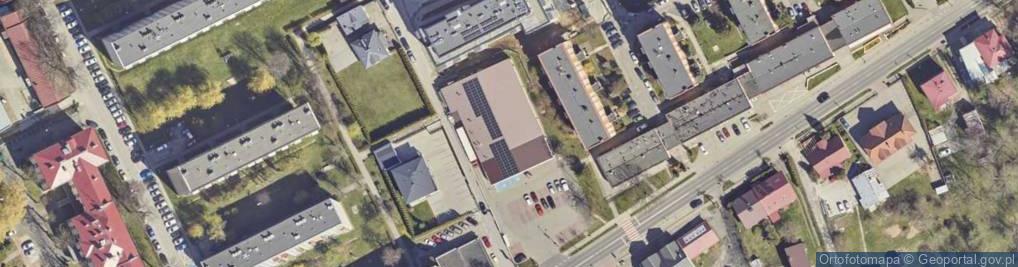 Zdjęcie satelitarne Piłsudskiego Józefa, marsz. ul.
