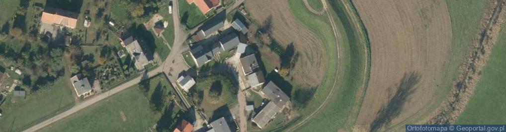 Zdjęcie satelitarne Piaskowa ul.