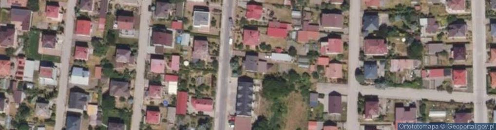 Zdjęcie satelitarne Piaskowa ul.