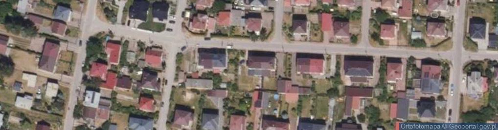 Zdjęcie satelitarne Piłsudskiego Józefa, marsz. ul.