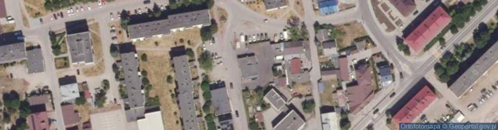 Zdjęcie satelitarne Piwna ul.