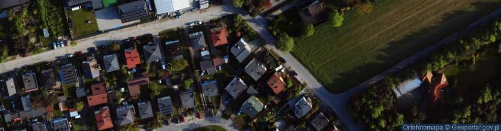 Zdjęcie satelitarne Piekarnicza ul.