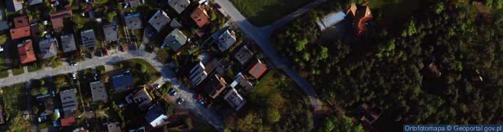 Zdjęcie satelitarne Piekarnicza ul.