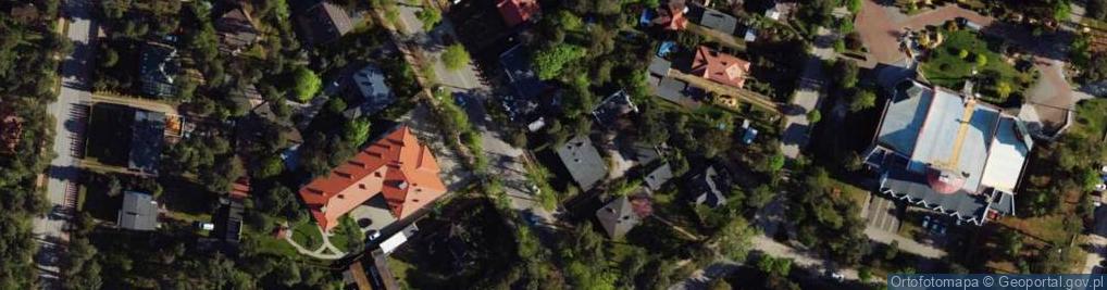 Zdjęcie satelitarne Piotrkowska ul.