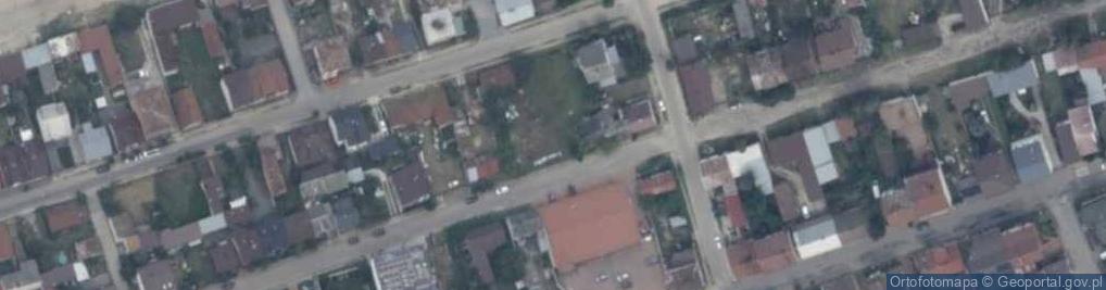 Zdjęcie satelitarne Piaskowa ul.