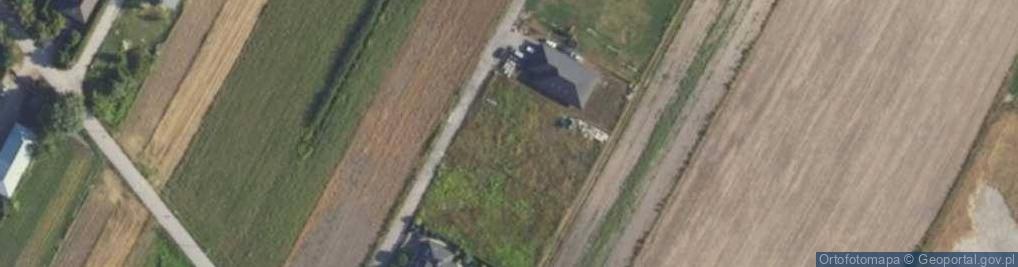 Zdjęcie satelitarne Piękna ul.