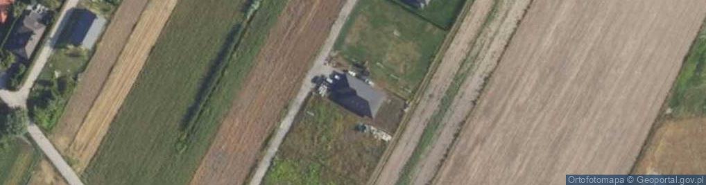 Zdjęcie satelitarne Piękna ul.