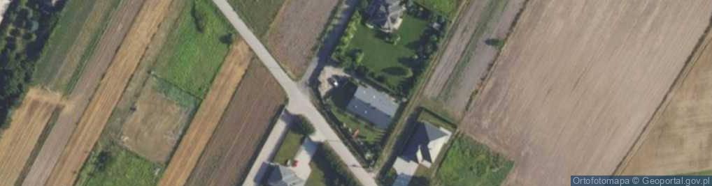 Zdjęcie satelitarne Piękna ul.