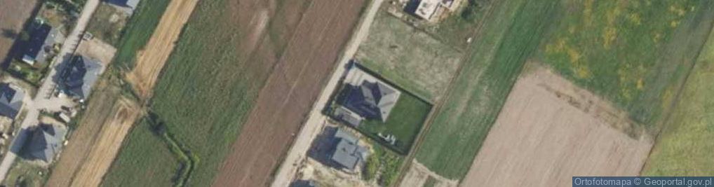 Zdjęcie satelitarne Piękna ul.