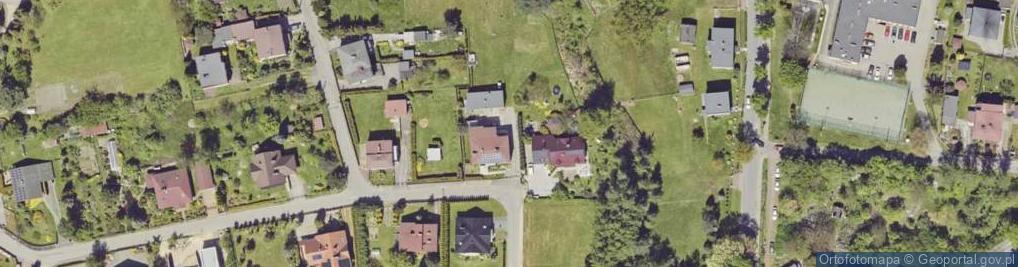 Zdjęcie satelitarne Piaskowa ul.