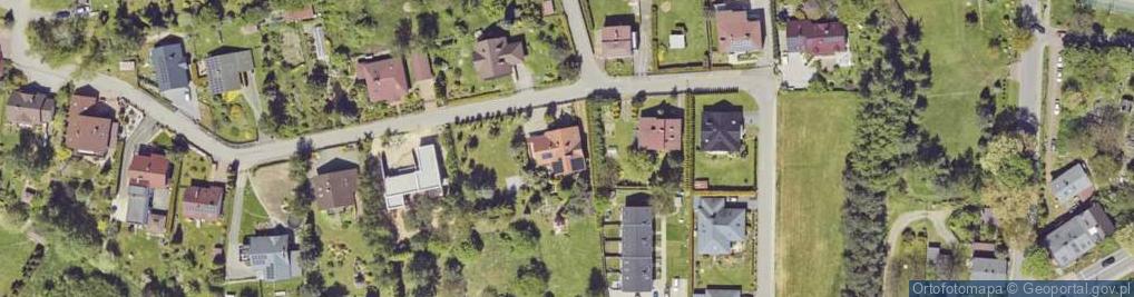 Zdjęcie satelitarne Piaskowa ul.