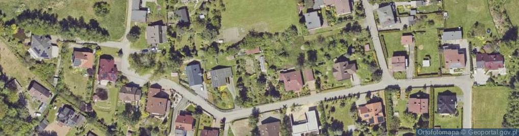 Zdjęcie satelitarne Piaskowa ul.
