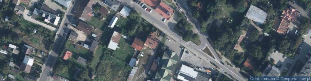 Zdjęcie satelitarne Piłsudskiego Józefa, marsz. ul.
