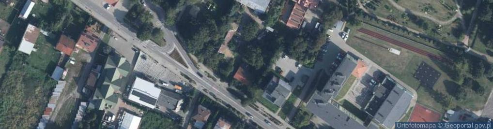 Zdjęcie satelitarne Piłsudskiego Józefa, marsz. ul.