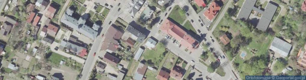 Zdjęcie satelitarne Piłsudskiego Józefa, marsz. ul.