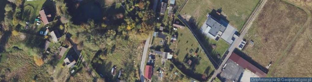 Zdjęcie satelitarne Piaskowa ul.