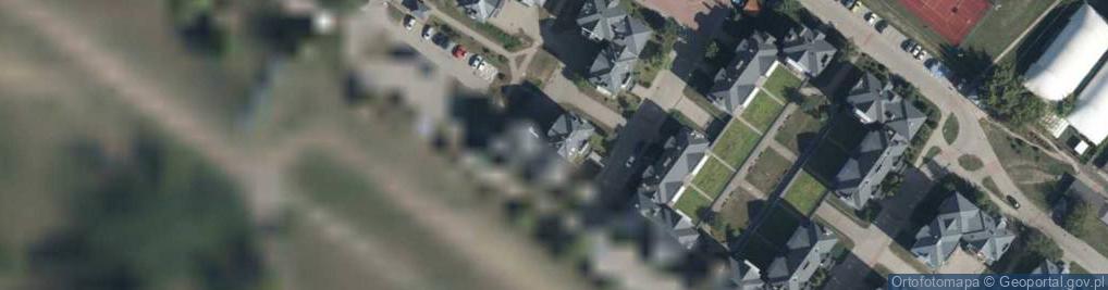 Zdjęcie satelitarne Piaskowa ul.