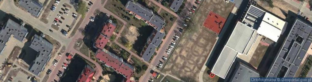 Zdjęcie satelitarne Piaskowa ul.