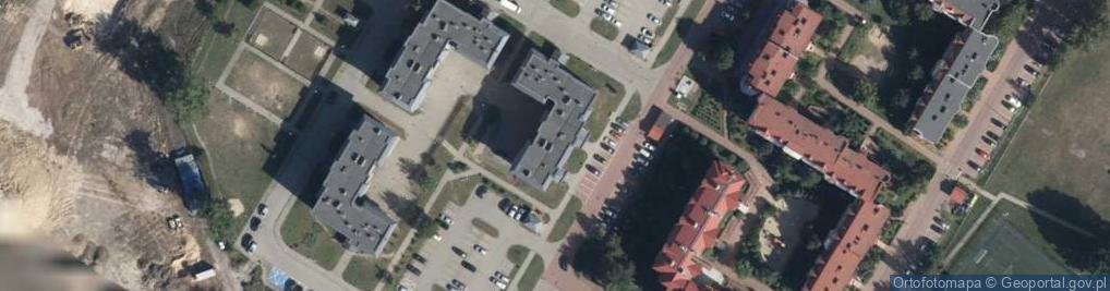 Zdjęcie satelitarne Piaskowa ul.