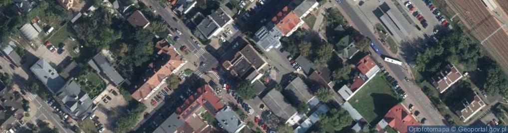 Zdjęcie satelitarne Piłsudskiego Józefa, marsz. ul.