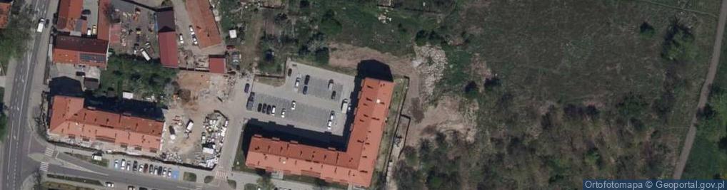 Zdjęcie satelitarne Piastów Legnickich ul.