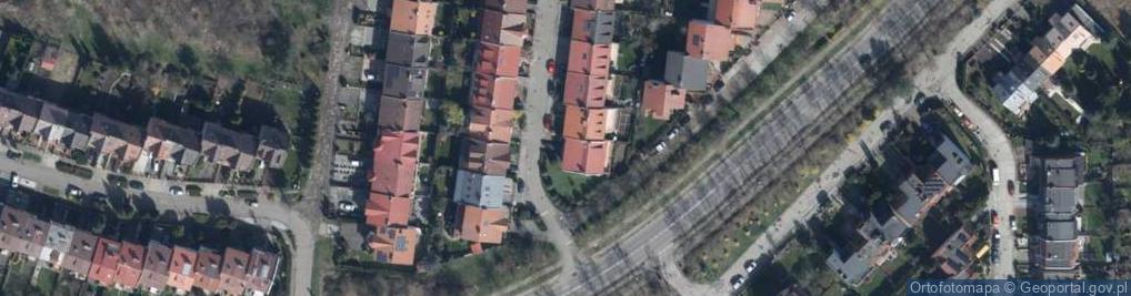 Zdjęcie satelitarne Pileckiego Witolda, rtm. ul.